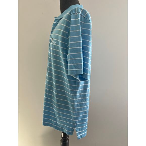 Fairway & Greene Abenaqui Country Club Rye, NH Golf Polo Shirt Blue Medium SG - Picture 4 of 7